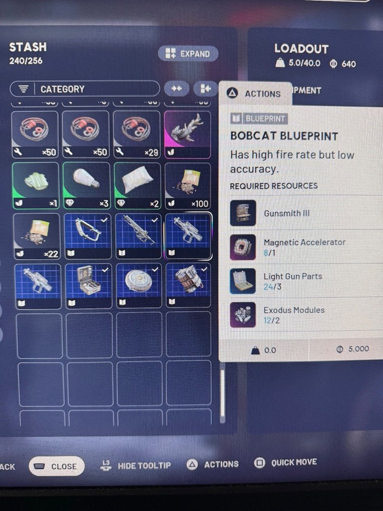 ARC RAIDERS Bobcat Blueprint | In-game | Fast Delivery | READY TO SHIP