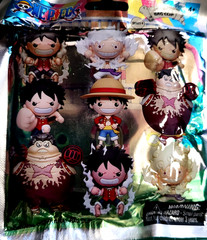 One-Piece Luffy Gear 4 Snakeman Figural Bag Clip vinyl figure Monogram CHASE!