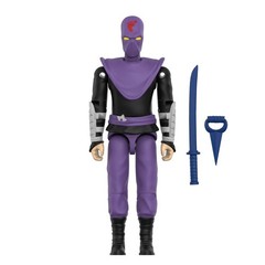 Teenage Mutant Ninja Turtle Foot Ninja Super7 Reaction Action Figure