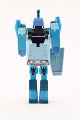 1986 G1 Transformers Blurr With Shield Vintage Action Figure