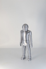 Gort From The Day the Earth Stood Still Gort Robot Klaatu Barada Nikto Metalic