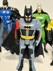 Vintage Batman Figures 90s 80s Batman The Animated Series