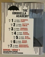 The Umbrella Academy 3” Stylized Collectible Figure, Cha Cha – NEW