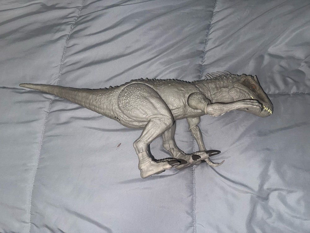 Jurassic World Destroy ‘N Devour Indominus Rex 24 In Long Action Dinosaur Figure
