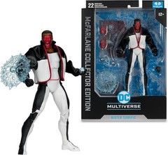 DC Multiverse Mister Terrific Collector Figure