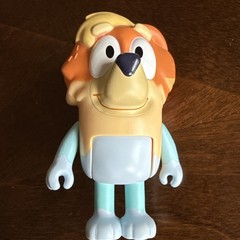 Bluey TV Show Uncle Rad Dog Figure Heeler Family Ludo Studio