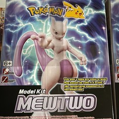 BRAND NEW! Bandai Pokemon model kit 2487422, Mewtoo Gotta Catch ‘Em All! SEALED