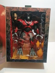 NECA Gargoyles Armored David Xanatos Ultimate Disney