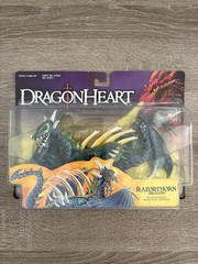 1995 DRAGONHEART Kenner Figures Lot Of 3 Draco, Medusa & Razorthorn