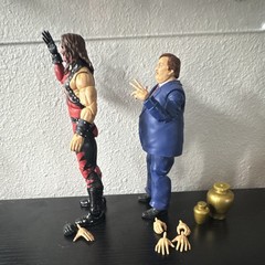 Mattel WWE 2-Figures Kane Monday Night Wars Paul Bearer Series 106 Chase