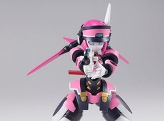 DAIBADI PRODUCTION Robot Neoanthropinae POLYNIAN MOTOROID PINKLE 130mm