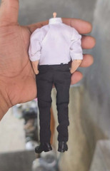 PB-YUTA-SET: Jujutsu Kaisen Yuta Okkotsu fabric outfit for Romankey 1/12 body