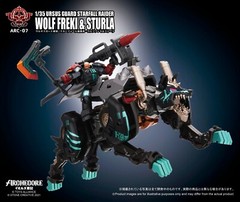 11134 TOYS ALLIANCE ARCHECORE ARC-07 RAIDER WOLF FREKI & STURLA NEW IN STOCK