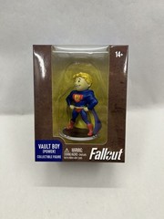 Fallout Vault Boy (Power) 3-Inch Collectible Figure – Syndicate