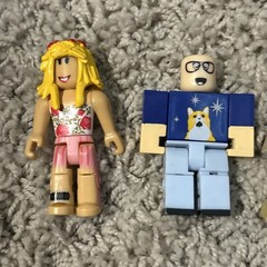 Roblox Jazwares Action Figures Bundle Set of 4