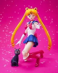 Tamashii Nations S.H.Figuarts Sailor Moon R Crystal Star Compact Edition