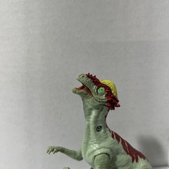Lot Of 7 Dinosaurs = 6 Kid Galaxy Dinosaurs Poseable Action Figures 1 Unbranded