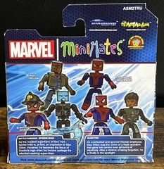 Marvel Minimates The Amazing Spider-Man 2 Battle Damaged & Electro 2 Pack 2014