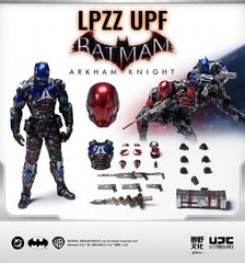 LPZZ/ UPF Arkham Knight 1:12 Action Figure ( NEW BOXED) Deluxe Figure