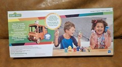 Hasbro Playskool Sesame Street DELUXE FIGURE SET 11 FIGURE BIG BIRD Discontinued