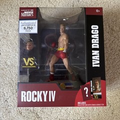 Movie Maniacs Rocky IV 6 Inch Static Figure Wave 3 – Ivan Drago