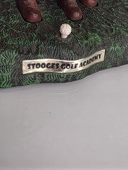 2002 “Three Stooges Golf Academy” Animated Golf Scene Works New Batteries