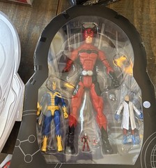 Hasbro Comic Con Exclusive 5pc Ant Man Collectible Action Figures