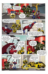 Transformers Animated: Bumble Prime (Expanded Edition)