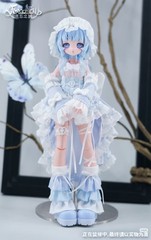 Pre-Sale 7Pcs Forgotten City 17.5cm/6.8In Bjd Doll Dressable Action Figures Gift
