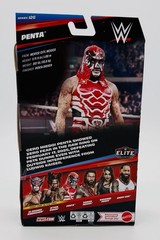 Penta Mattel WWE Elite Series 126 Action Figure El Zero Miedo Pentagon NEW NIB