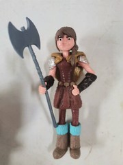 Set of 8 pcs How to Train Your Dragon: Hiccup Astrid Stoick Action Figures Toys