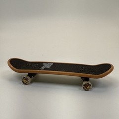 Tech Deck BLACK LABEL Barcode fingerboard Black And Yellow Y2K World Industries