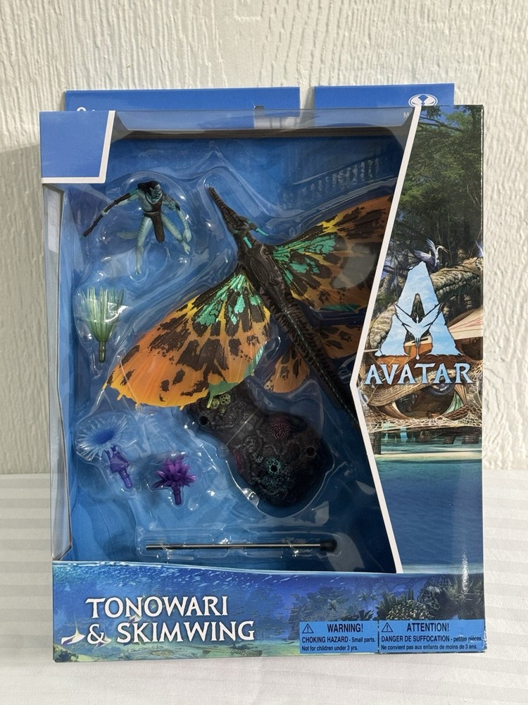 McFarlane Toys Avatar Tonowari & Skimwing Action Deluxe Figures *New*