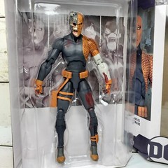 DC Direct Dceased Unkillables Deathstroke 2022 7″ Poseable Figure Open Box