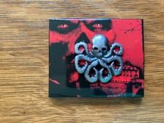 Marvel Captain America First Avenger Hydra Pin EFX Collectibles 2015 Loot Crate