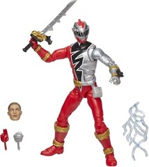 Hasbro Power Rangers Lightning Collection: DINO FURY RED RANGER 6inch Figure