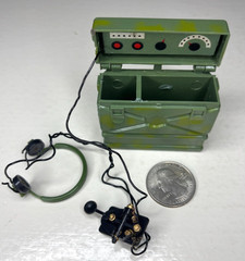 1960s HASBRO GI Joe MORSE CODE RADIO Made in Japan Vintage