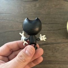 Meatly Games PhatMojo Series 1 BENDY AND THE INK MACHINE Figure w/ Wrench