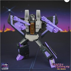 Transformers The Movie Studio Series Voyager Class Skywarp 7″ Seeker Figure NEW