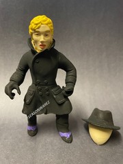 Dick Tracy The Blank Hand Painted Figure FDM Printed