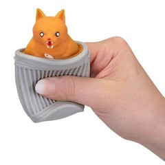 Surprise Popping Alley Cat (choose color) squeeze it, SURPRISE! – Archie McPhee