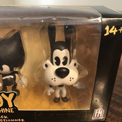 Bendy and the Ink Machine Collectible Figure Pack Series 1 4-Pack 2017 Sealed