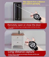 Spider Web Shooter 8ft USB Real Web Slinger and Launcher Toy for Superhero Fans