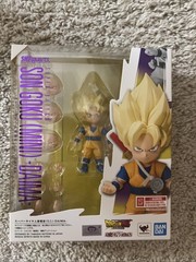SHF Dragon Ball Super Saiyan Son Goku Mini Daima S.H.Figuarts Figure Bandai