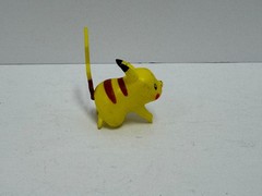 Lot of 3 Starter Pokemon Action Figures Charmander Squirtle Pikachu Gen 1 Kanto