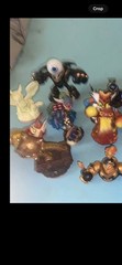 skylanders Mini Figures Lot, Great Condition Some rare! Description More Info!!