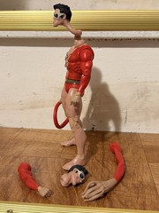 McFarlane DC Multiverse Plastic Man BAF 100% Complete JLA 7″ Action Figure Rare