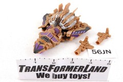 Transformers Generations SDCC Bruticus Blastoff Only Complete