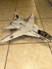 1983 GI Joe Sky Striker SP-F14 Fighter Jet Airplane Near Complete