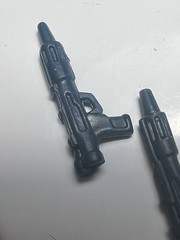 VINTAGE KENNER STAR WARS 1980 REBEL BESPIN HAN BLASTER GUN WEAPON LOT OF 2